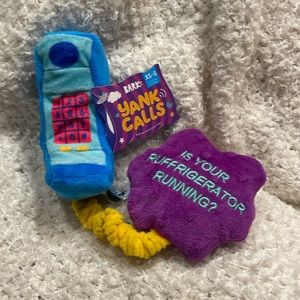 “Yank Calls” - Barkbox Toy